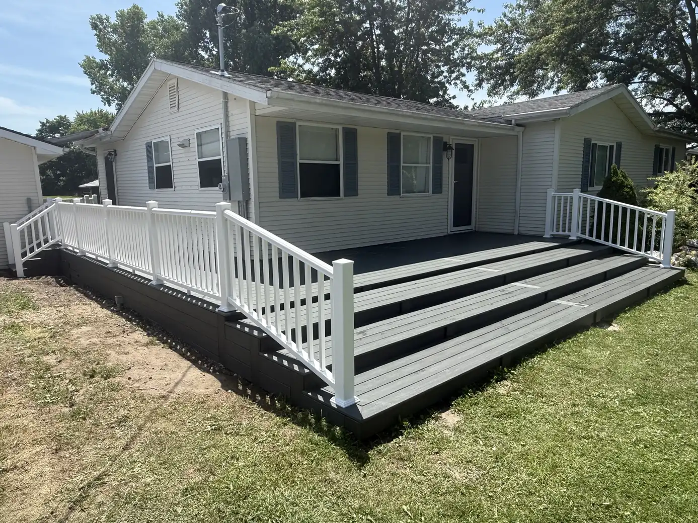 Custom deck build