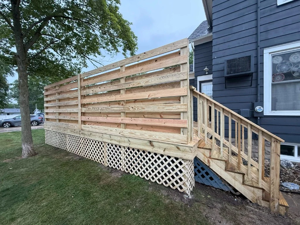 Railing installation