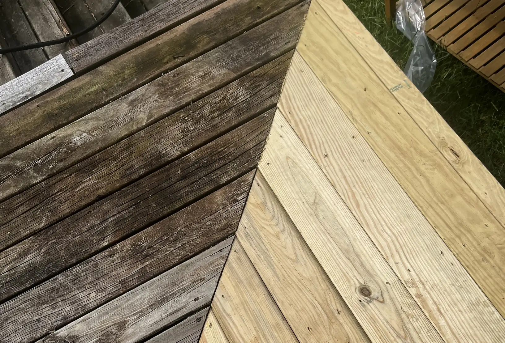 Deck repair